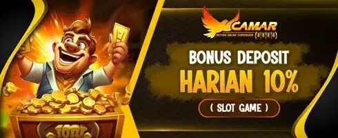 Bonus Reload Harian 100% promotion